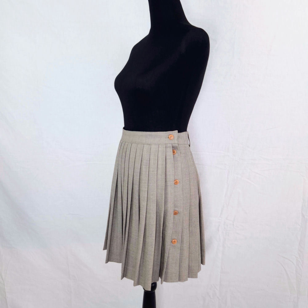 90s vintage skirt suit