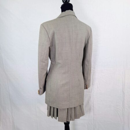 Trussardi Action tailleur principe di Galles anni '90