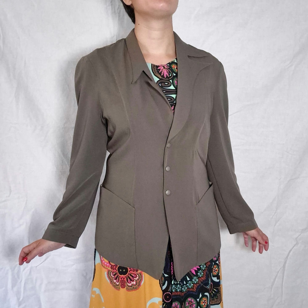 Thierry Mugler vintage 80s giacca leggera