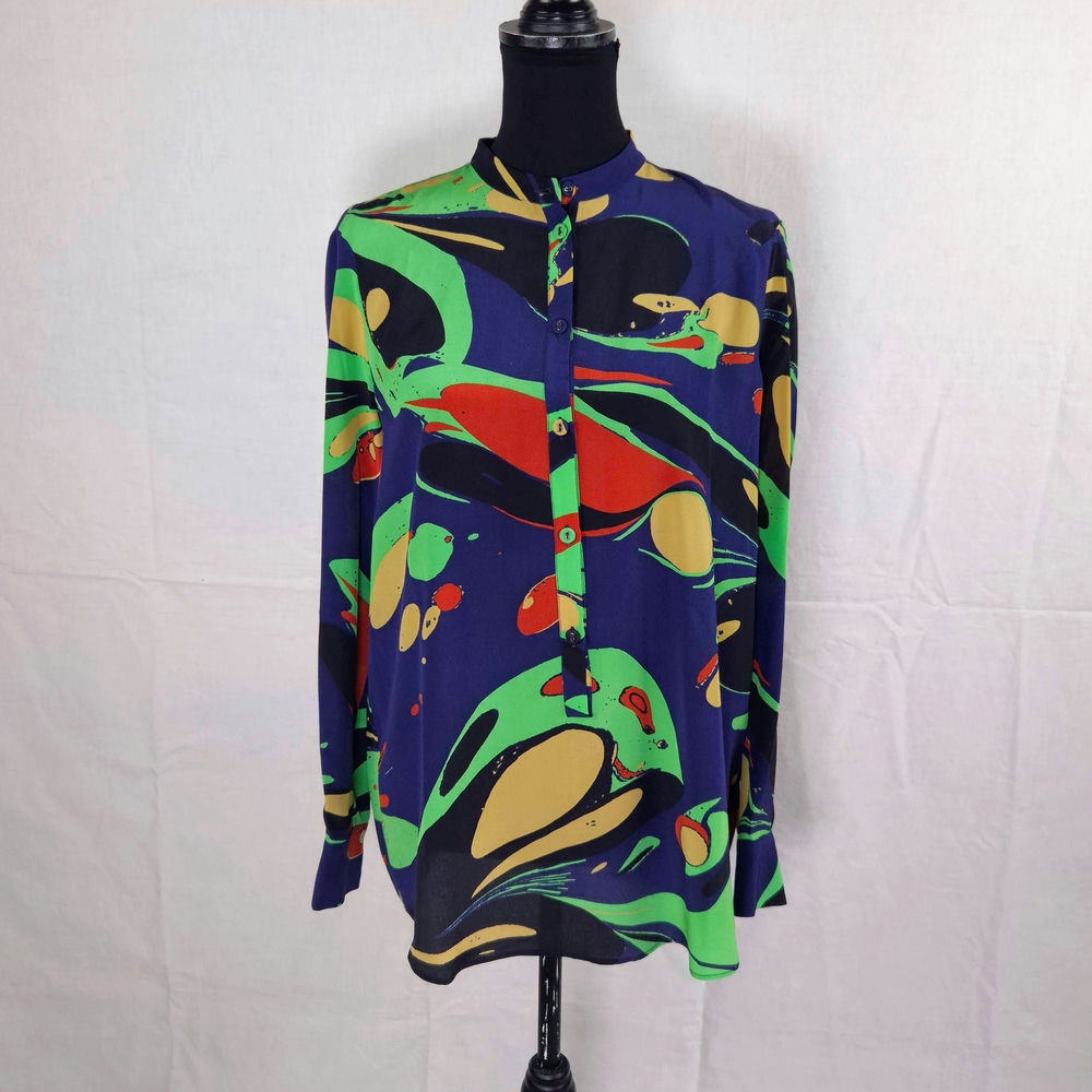 Bottega Veneta camicia seta