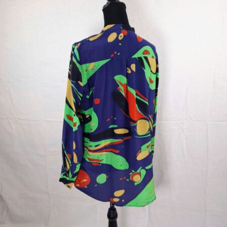 Bottega Veneta camicia fantasia in seta