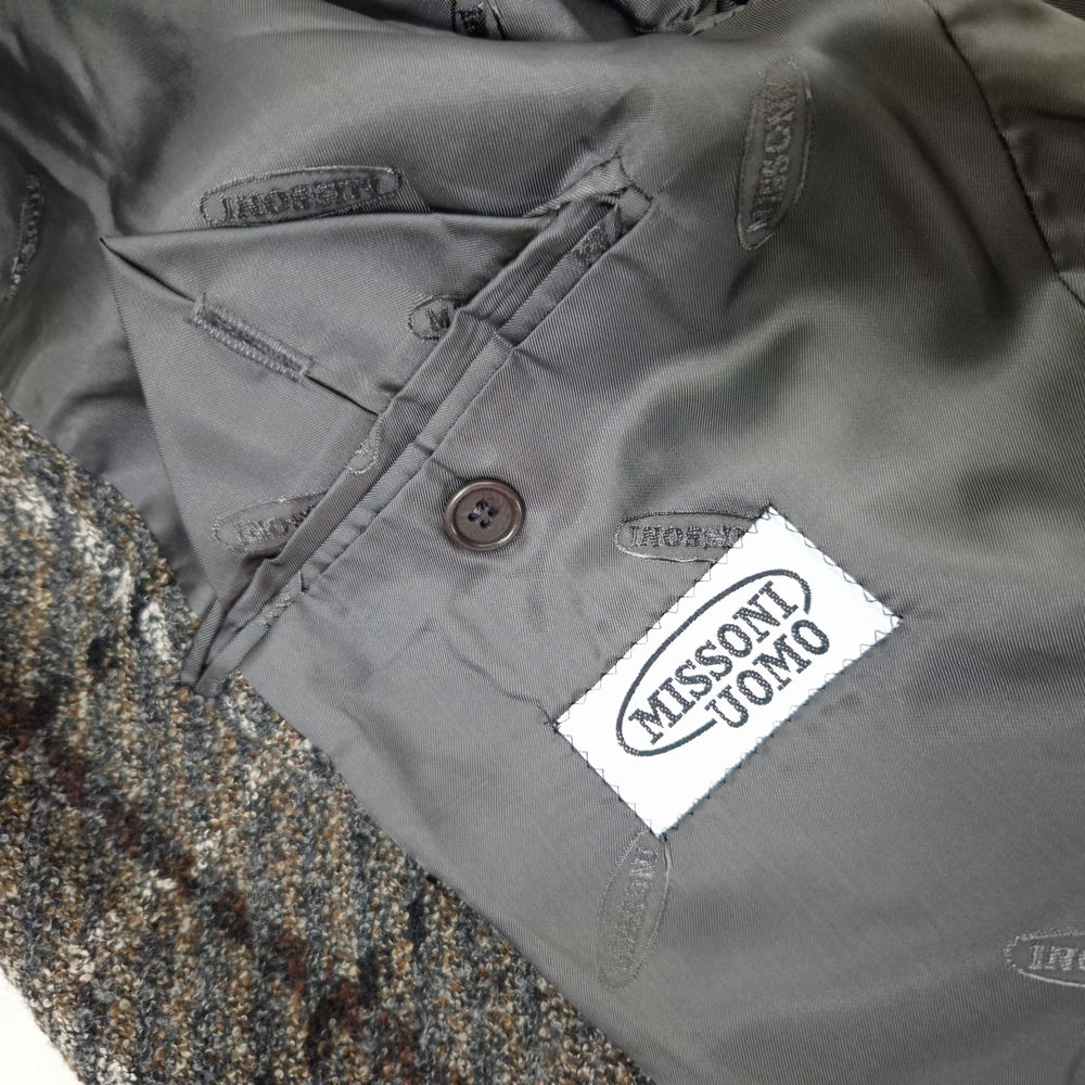 Giacca Missoni da uomo vintage anni '90 - immagine 3