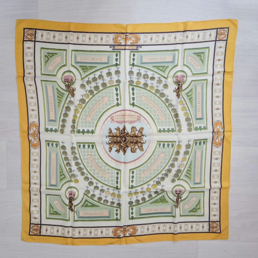 hermès carré