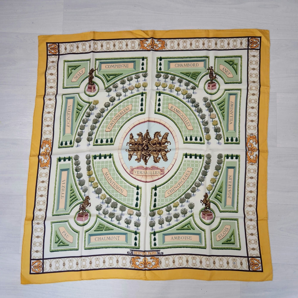 Hermes Chateaux Jardins