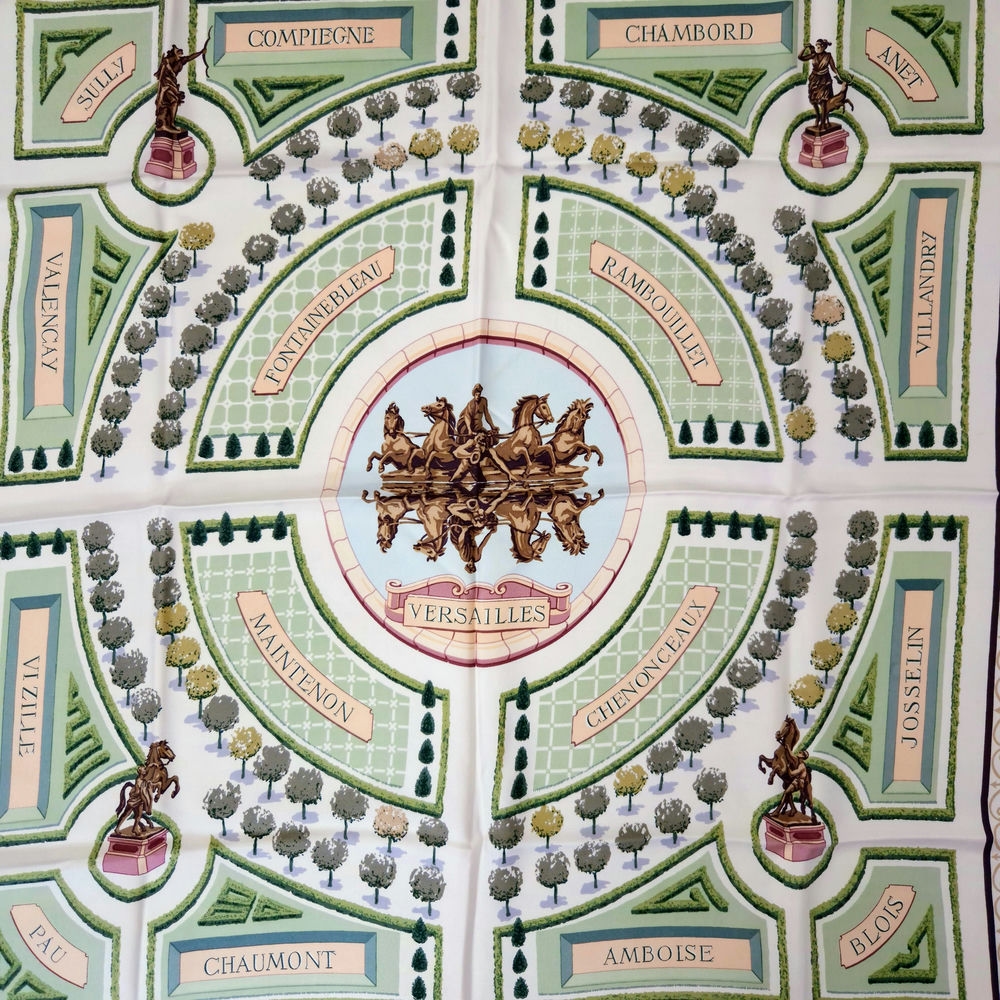 hermès vintage scarf