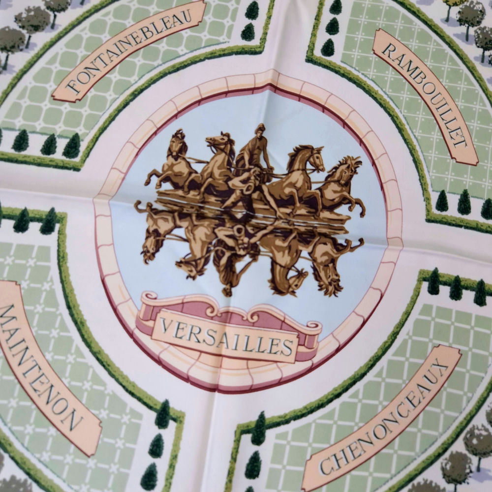 foulard hermès vintage