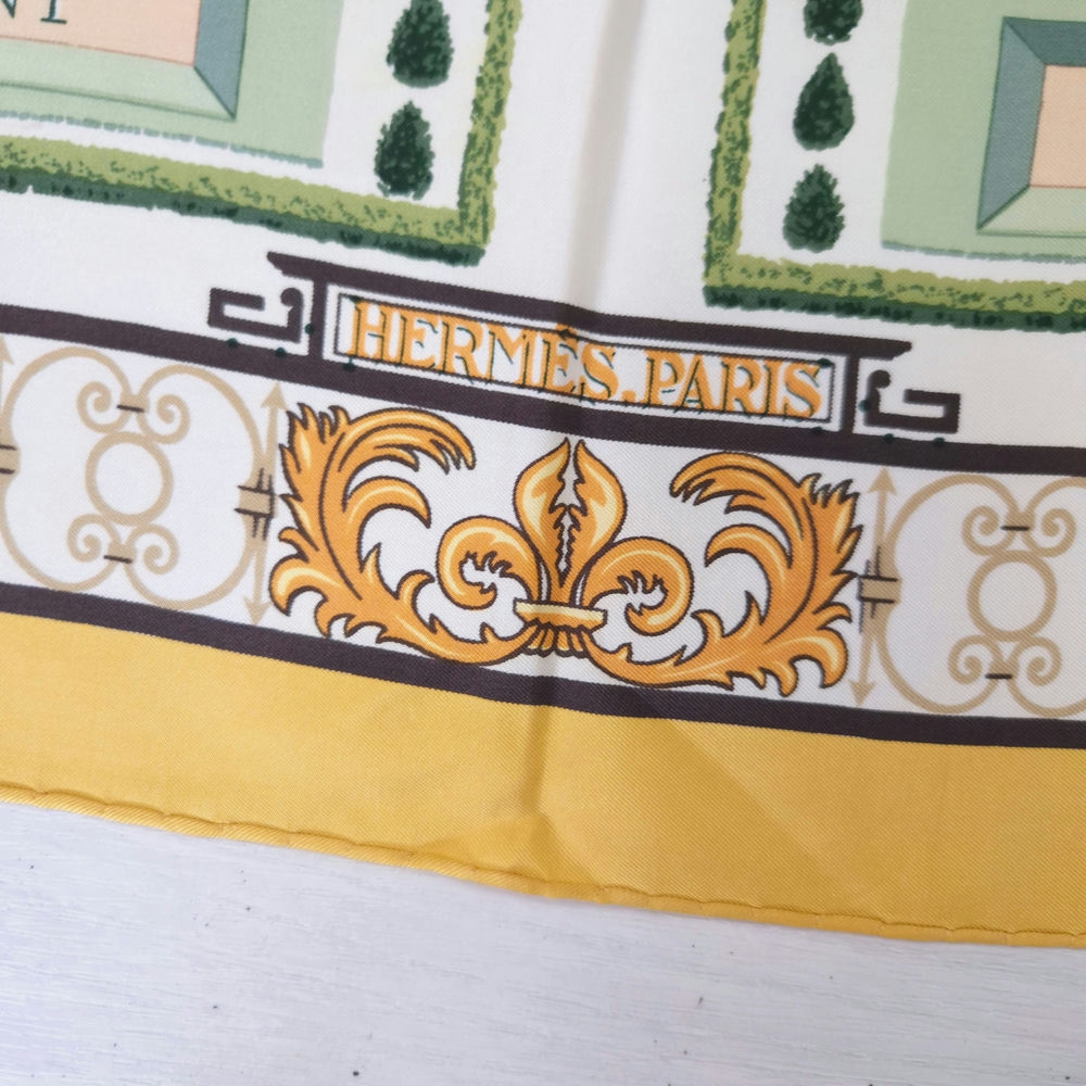 Hermes Chateaux Jardins 1963