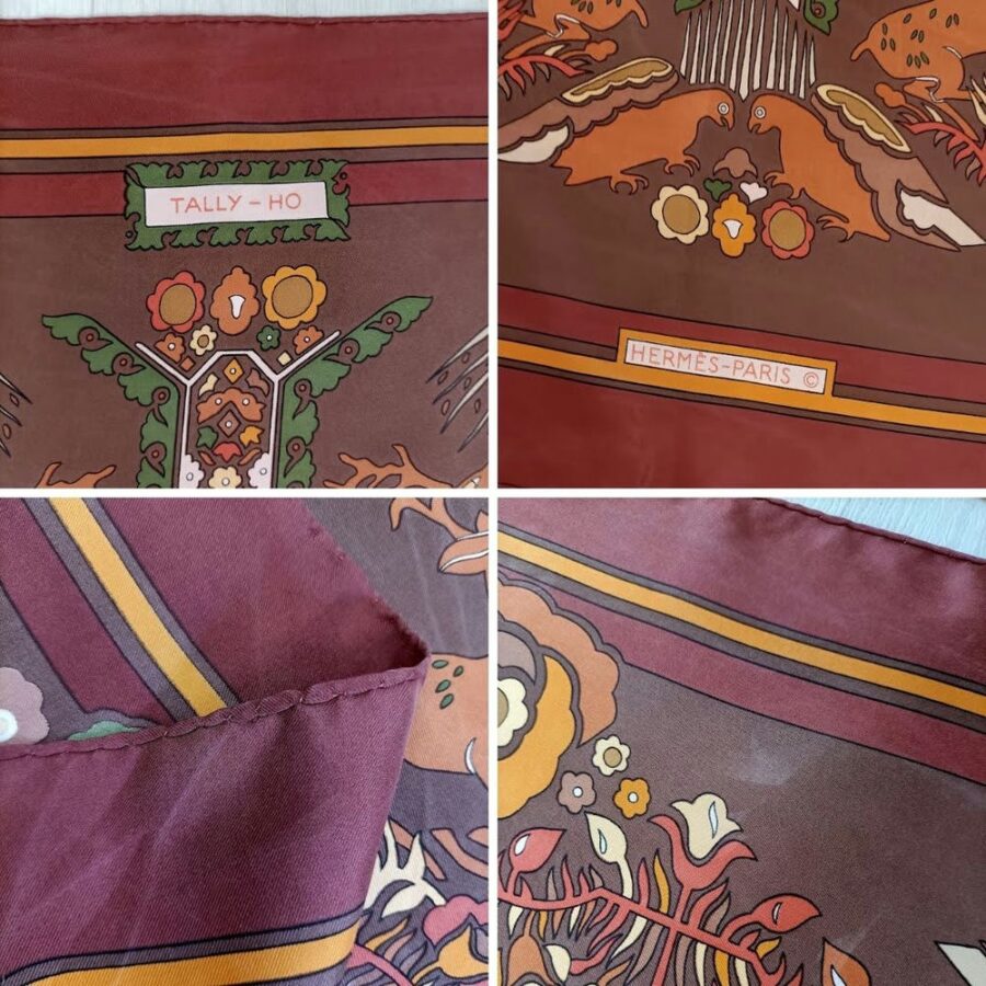 hermès scarf 1975
