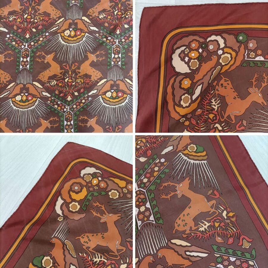 foulard hermès 1975