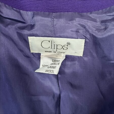 clips giacca vintage