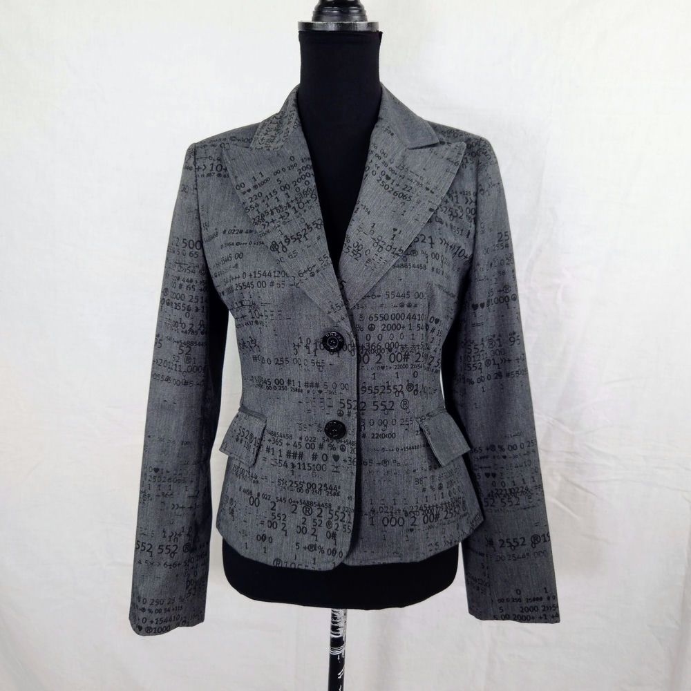 moschino stampa matematica