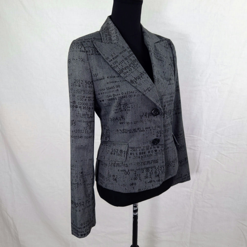 giacca moschino jeans