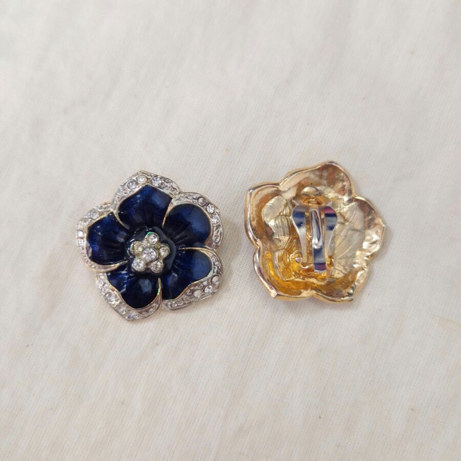 80s vintage earrings