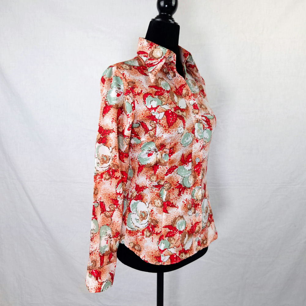 camicia donna Seventies