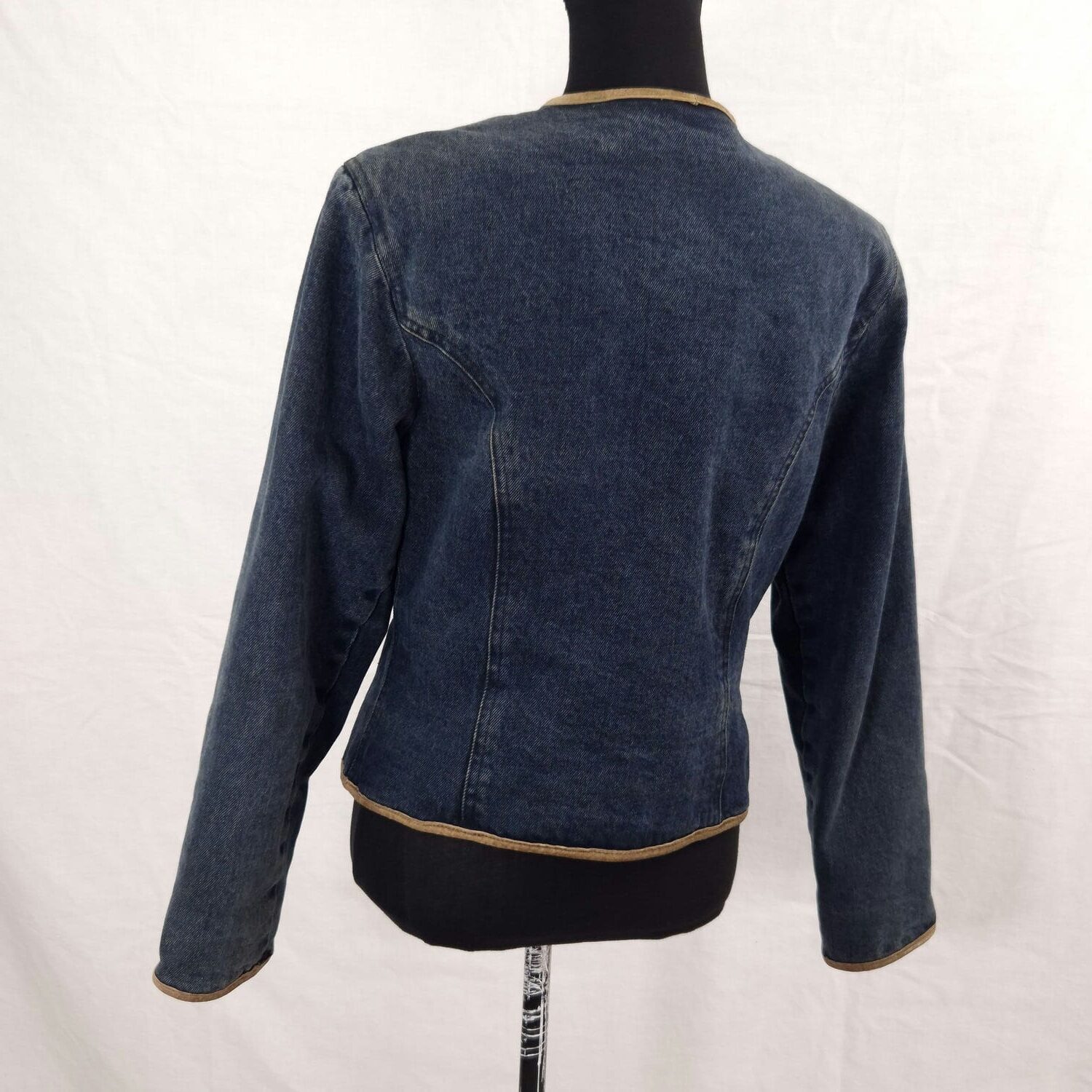 giacca di jeans elegante da donna