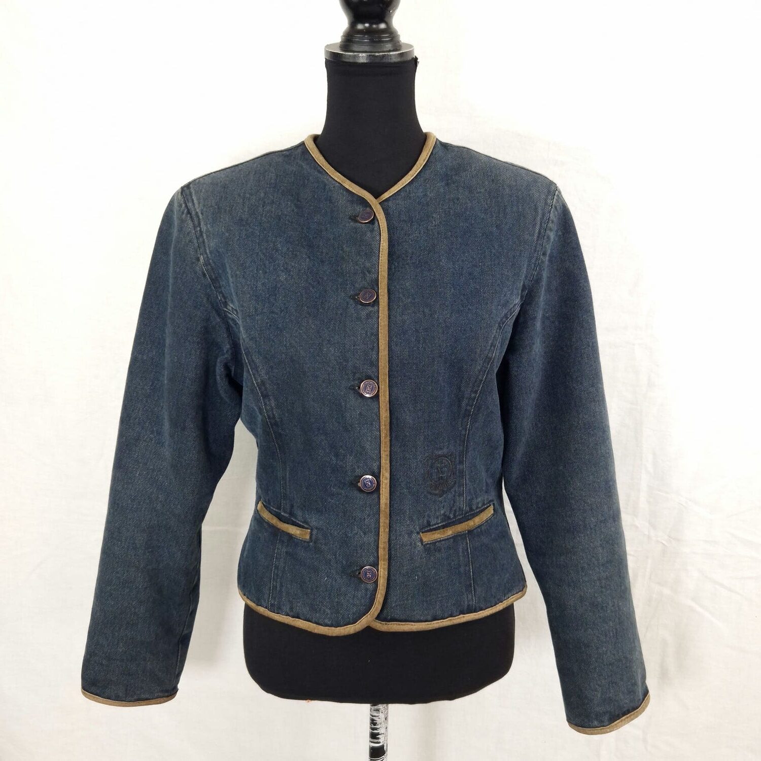 giacca jeans elegante