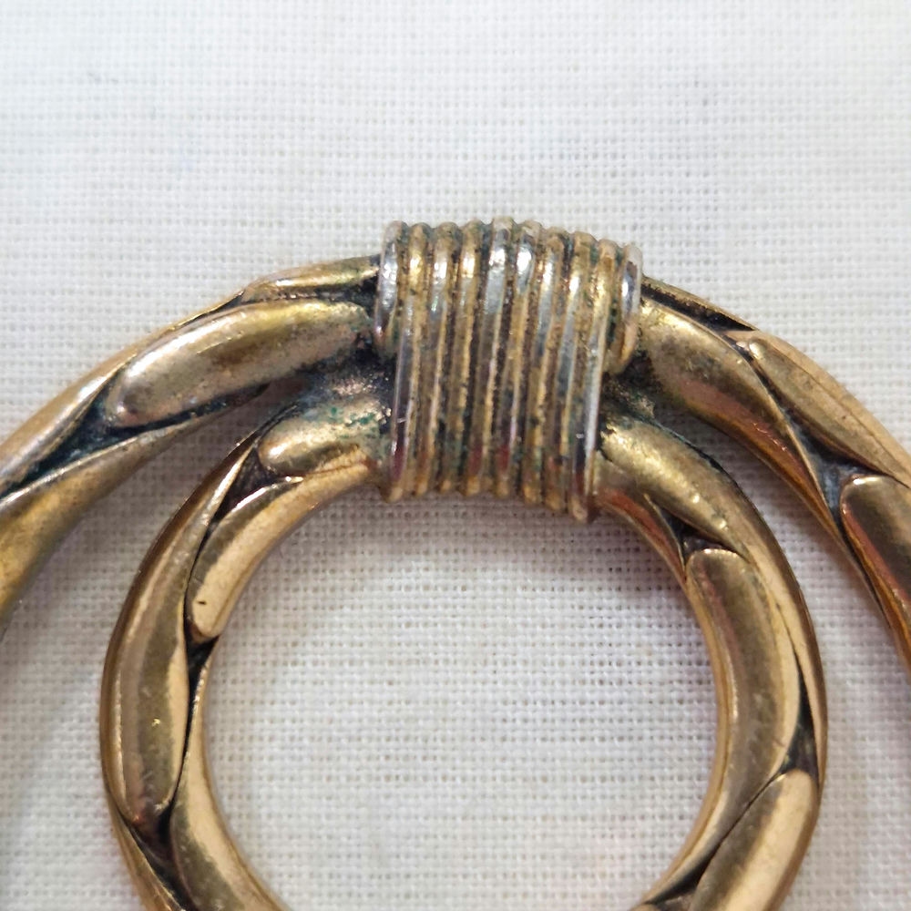 anello porta foulard