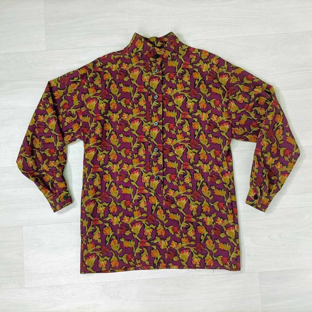 camicia paisley