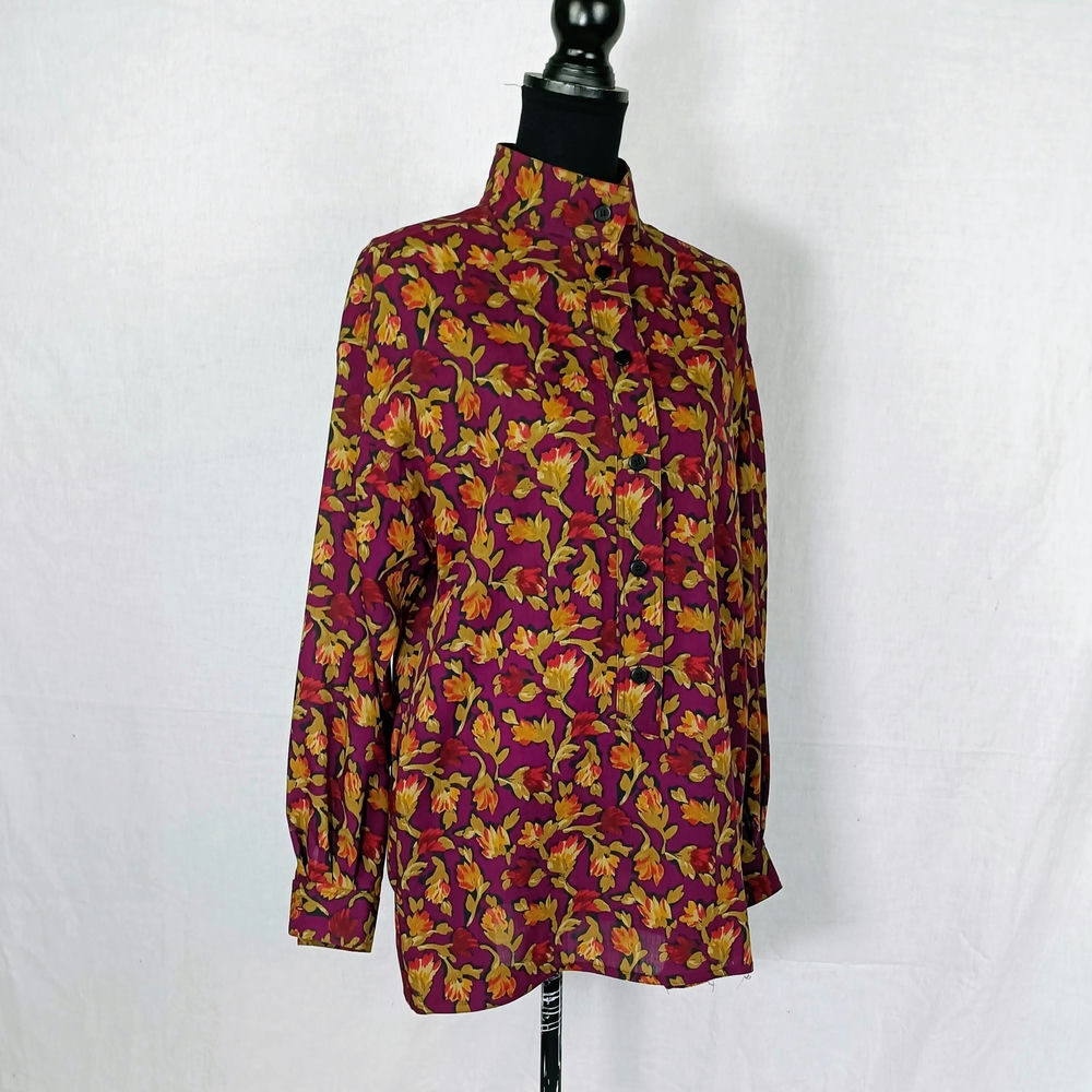 vintage 70s shirt for women