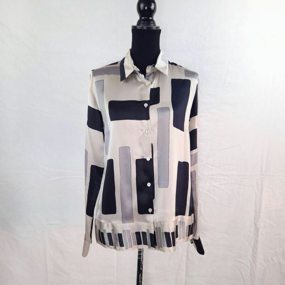camicia seta max mara