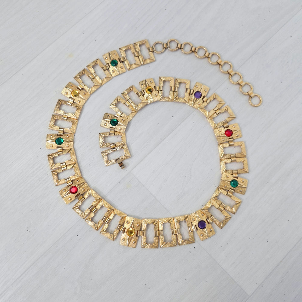 Chain belt vintage anni '80