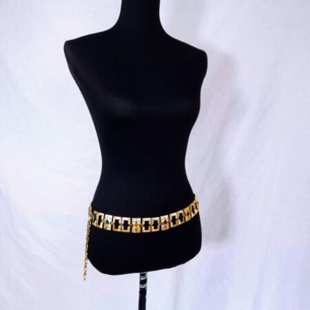 Chain belt vintage anni '80