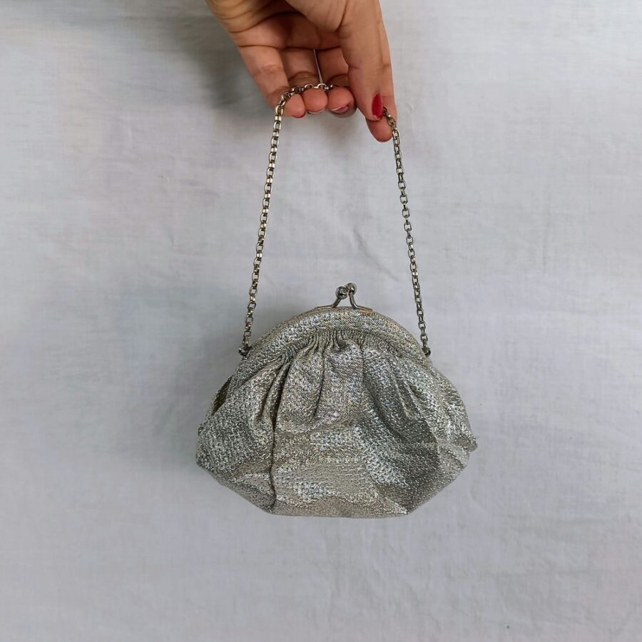 Clutch argento