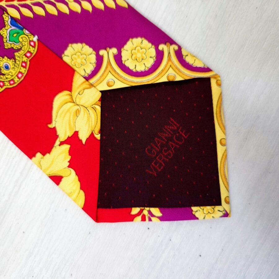 versace vintage necktie