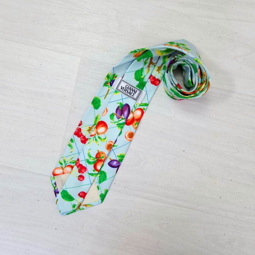Cravatta Versace vintage
