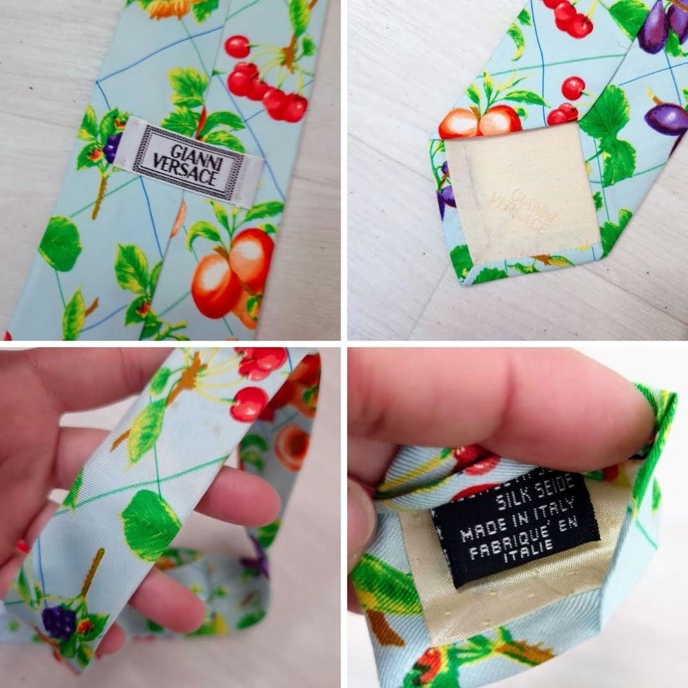 gianni versace necktie