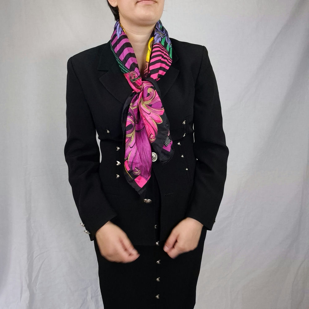 foulard vintage anni '90