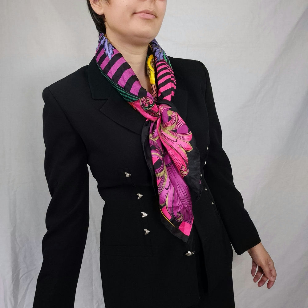 foulard versace vintage