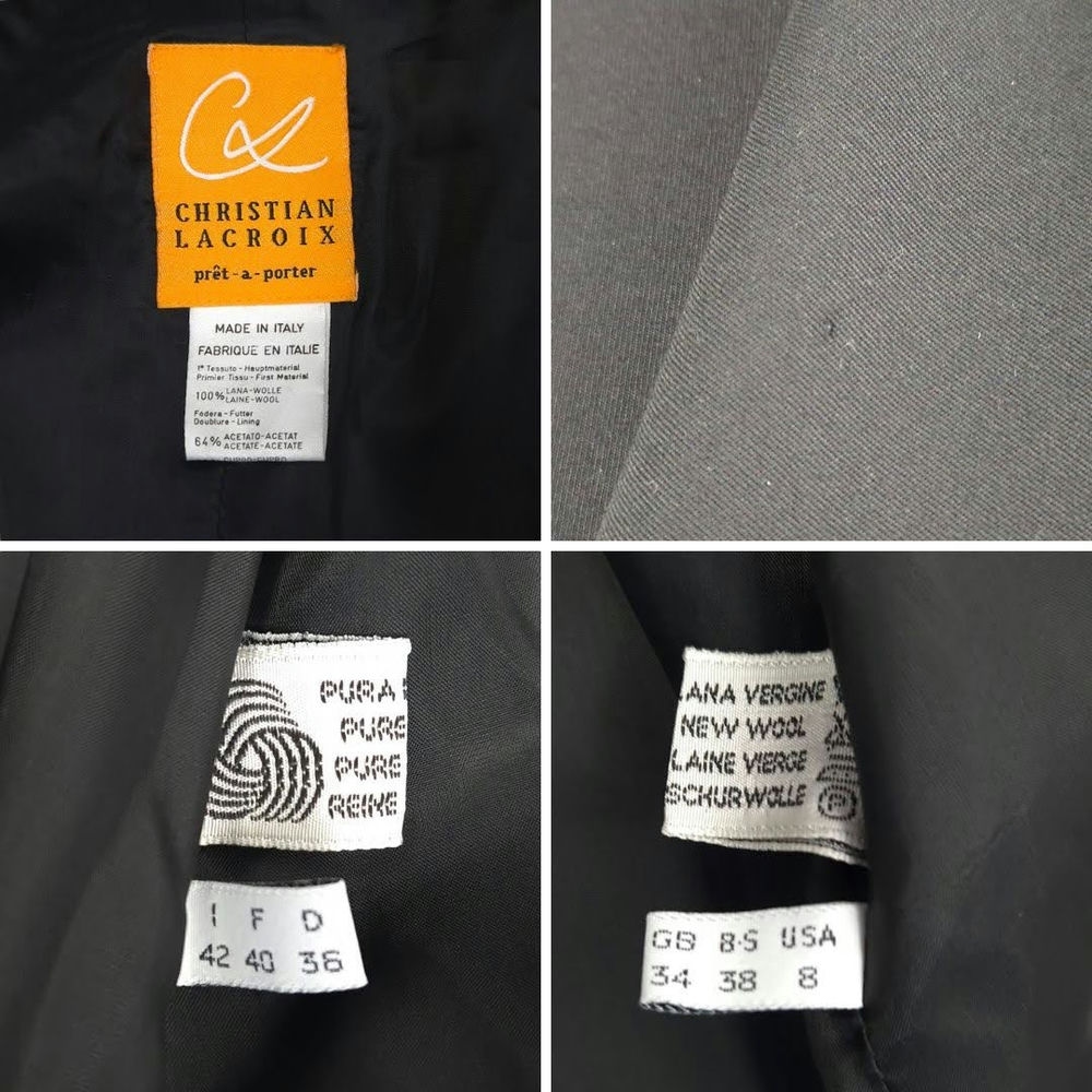 christian lacroix label