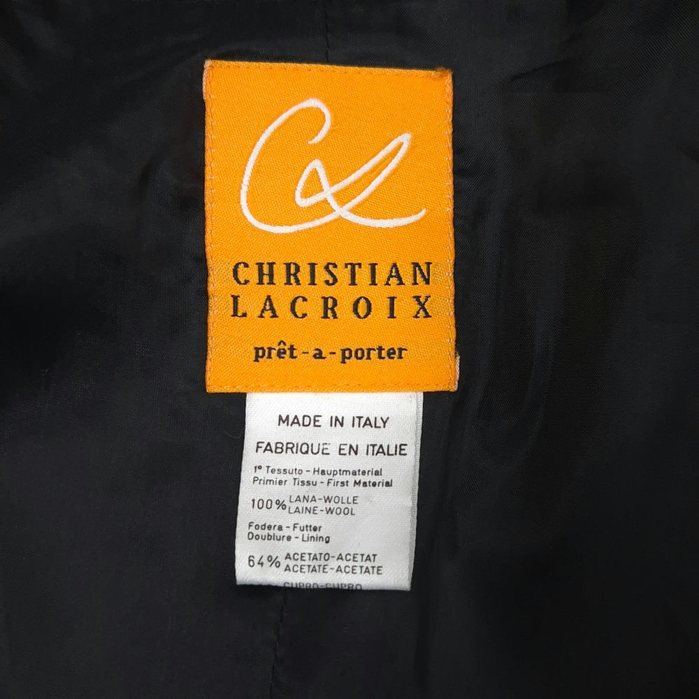 christian lacroix label