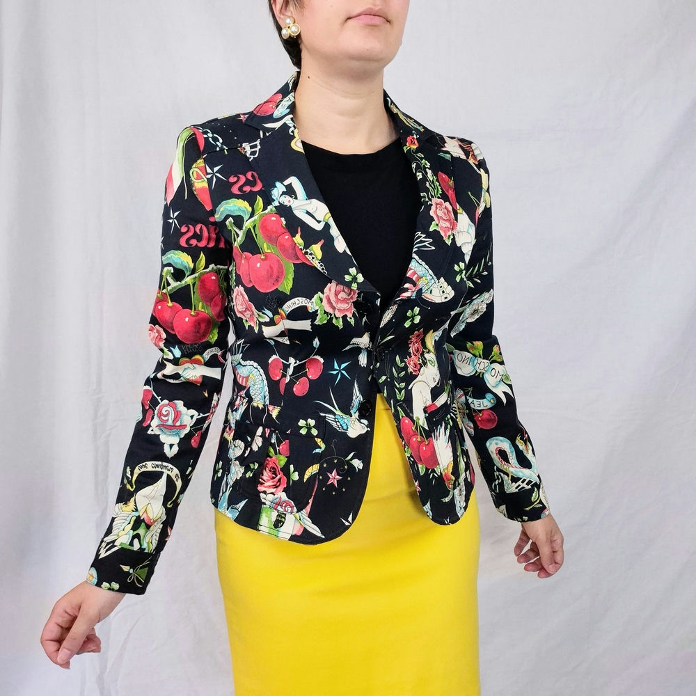 moschino jeans jacket