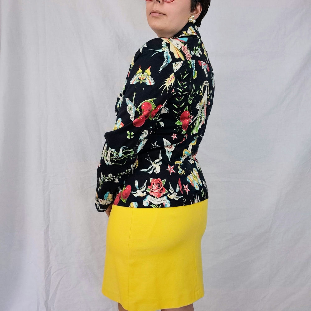 moschino jeans giacca