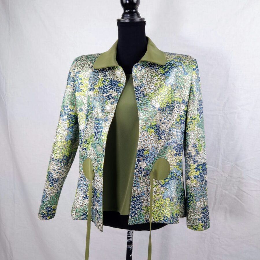 giacca lurex