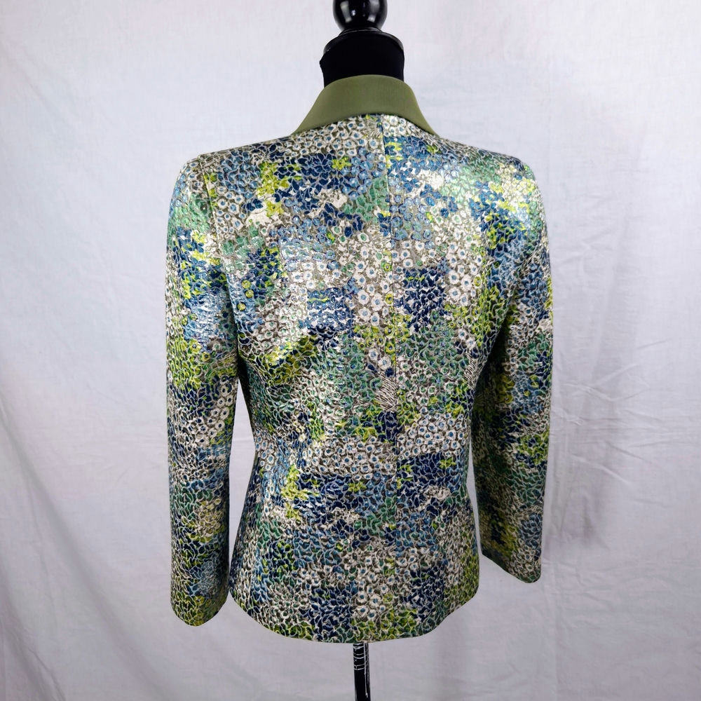 Pierre Cardin giacca da cerimonia con fantasia broccata