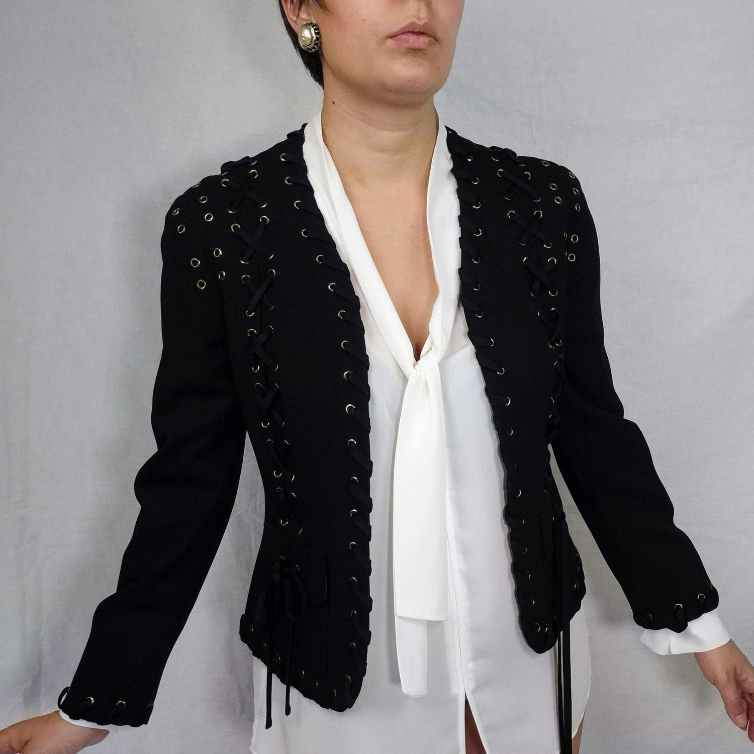 Moschino giacca rock