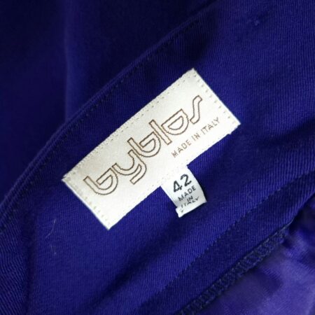 Byblos gonna viola in lana