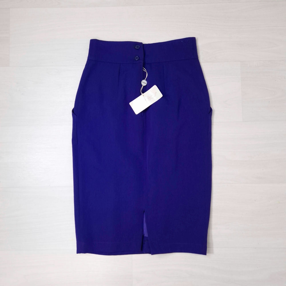 gonna vintage glam anni 80