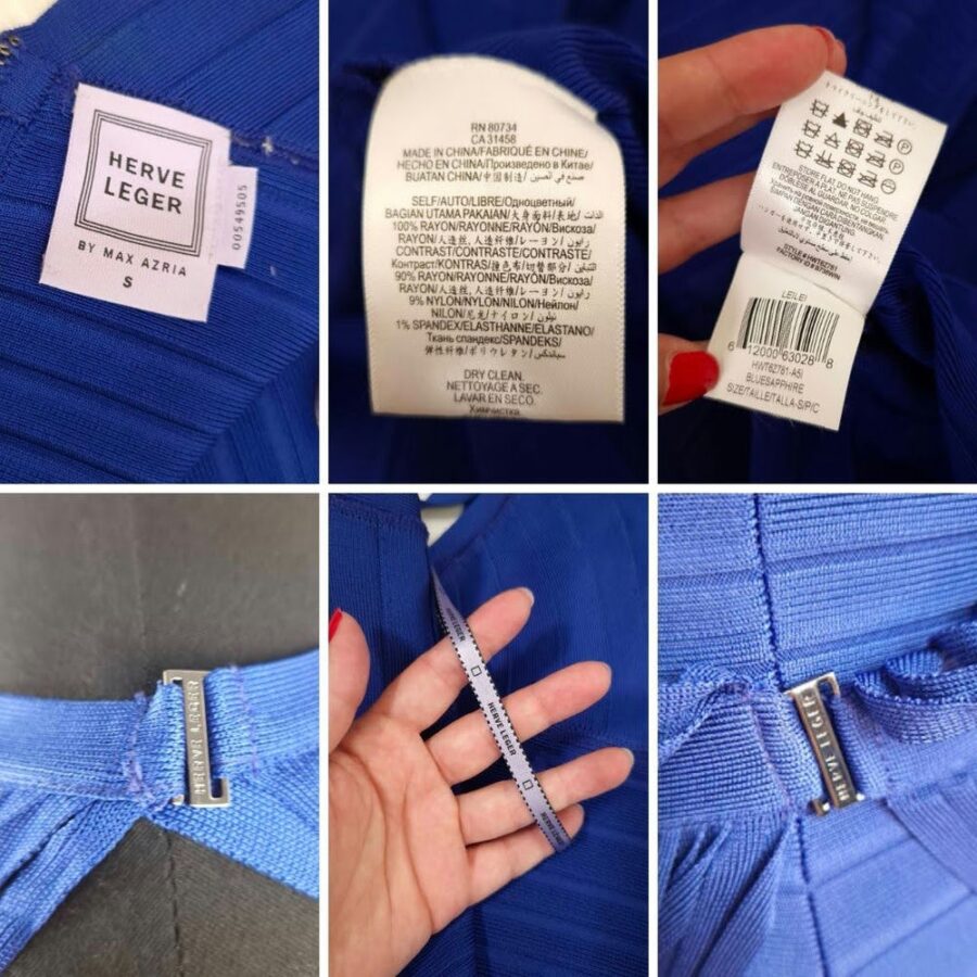 herve leger label