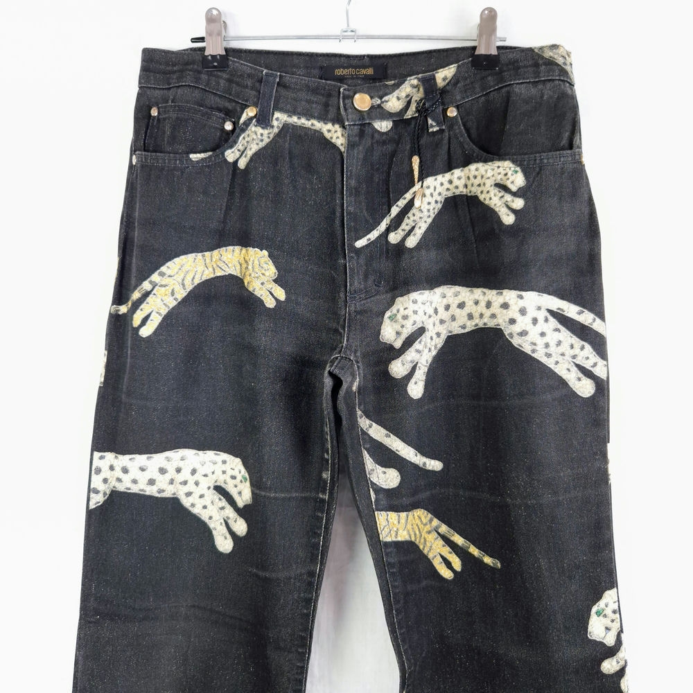 leopards jeans
