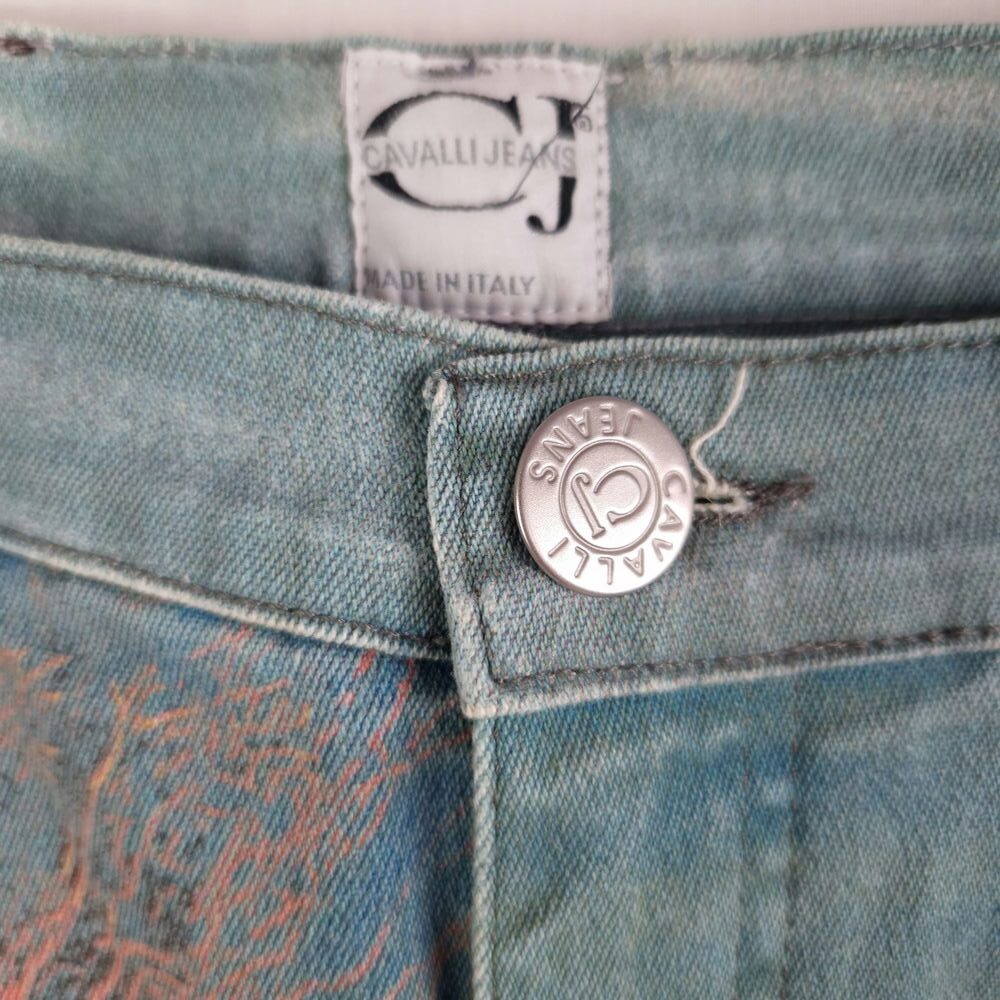 cavalli jeans vintage