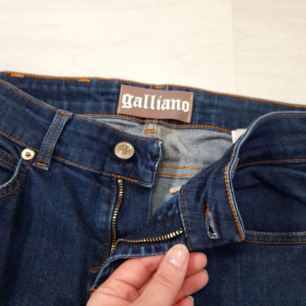 Galliano jeans skinny