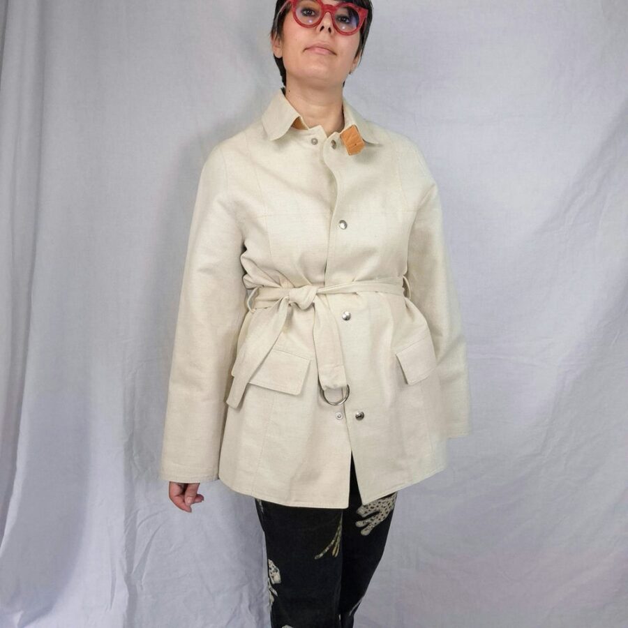 Sahariana beige Ramosport vintage 1999 - immagine 3