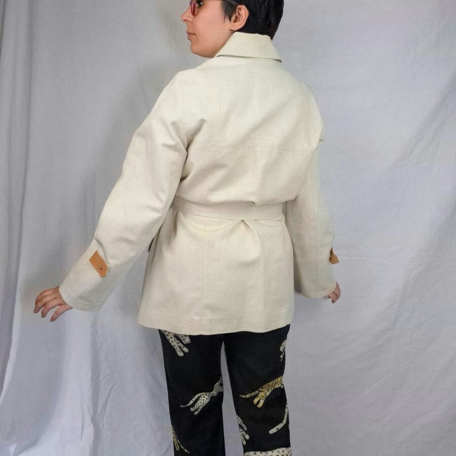 Sahariana beige Ramosport vintage 1999 - immagine 5