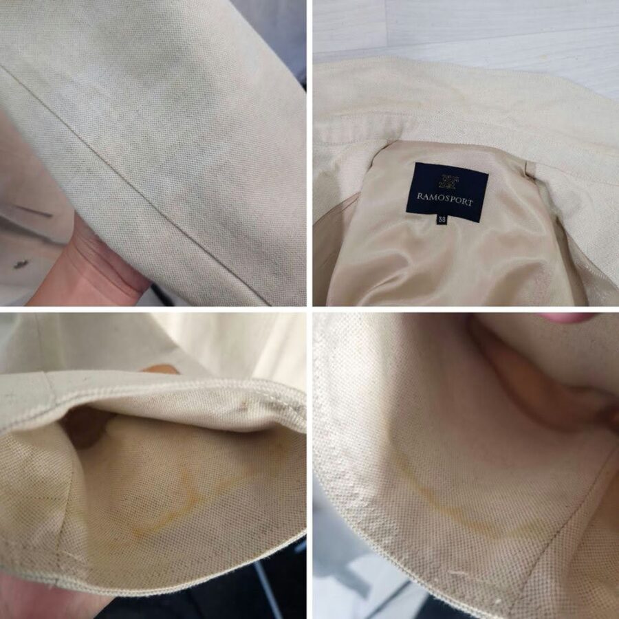 Sahariana beige Ramosport vintage 1999 - immagine 11