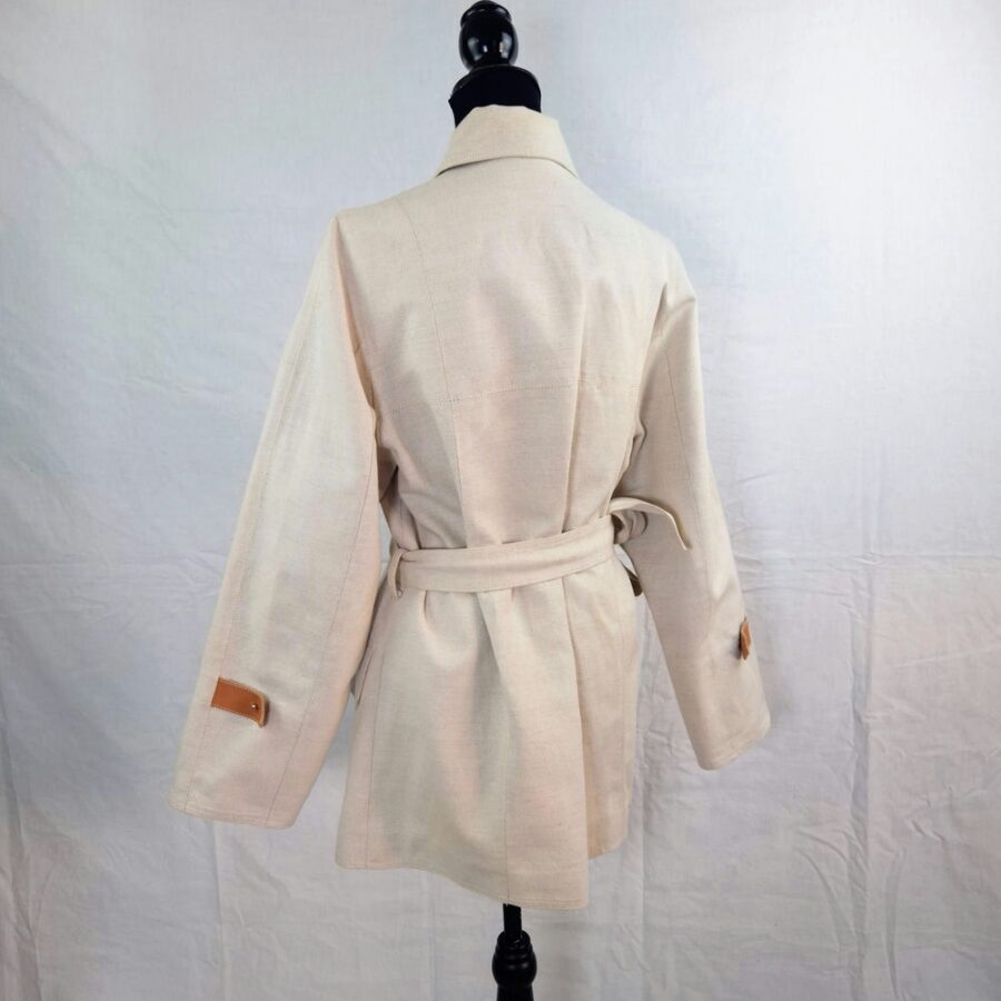Sahariana beige Ramosport vintage 1999 - immagine 8