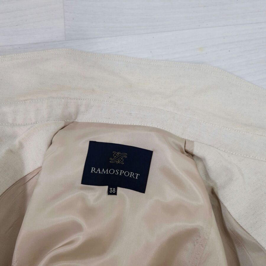 Sahariana beige Ramosport vintage 1999 - immagine 4